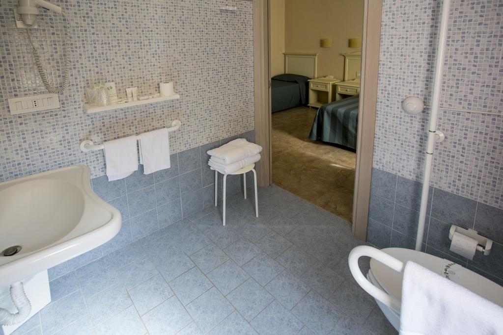 Hotel Le Muse Syracuse Værelse billede